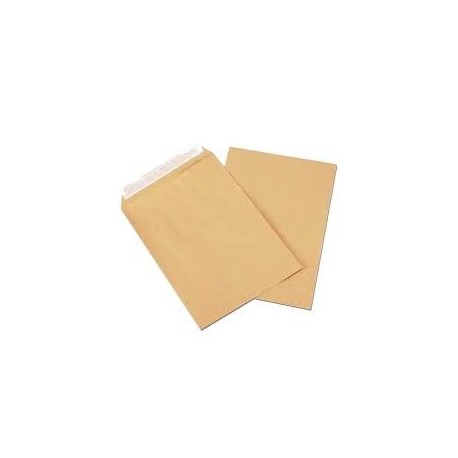 POCHETTE KRAFT 37X46 STRIP 100GR