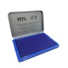 BOITE ENCRE A TAMPON MTL 109*70MM METAL