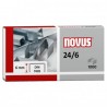 AGRAFE 24/6 NOVUS 1000PCS
