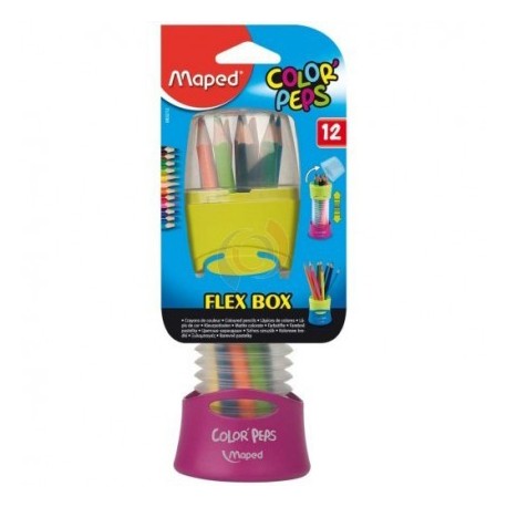 CRAYON COULEUR FLEX BOX MAPED REF 68321207