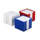PORTE CHARGE CUBE POLYGOM 9*11.5 CM+ stylo