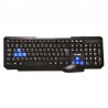 ClAVIER + SOURIS SANS FIL MACRO K716