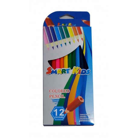 CRAYON COULEUR DE 12 GM SMART KIDS 1120712