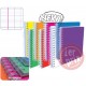 CAHIER WIREO 300P PM 17*22 SEYES 80G
