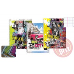 CAHIER SPIRALE 17*22 SEYES 120P SELECTA 60G