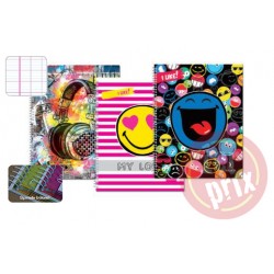 CAHIER SPIRALE 120P GM 21*29.7 SEYES