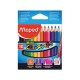 CRAYON COULEUR DE 12/9 MAPED 8325 MIN COLOR'PEPS