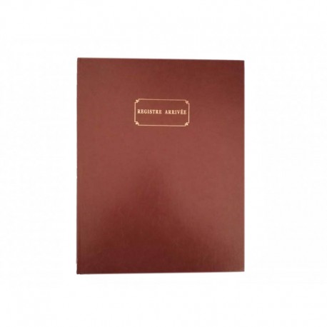 REGISTRE DEPART RIBAT PAPIER