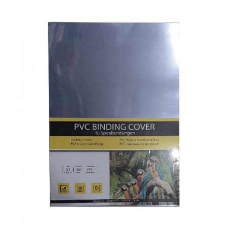 RAME TRANSPARENT PAGE DE GARDE 100F A4 125MIC