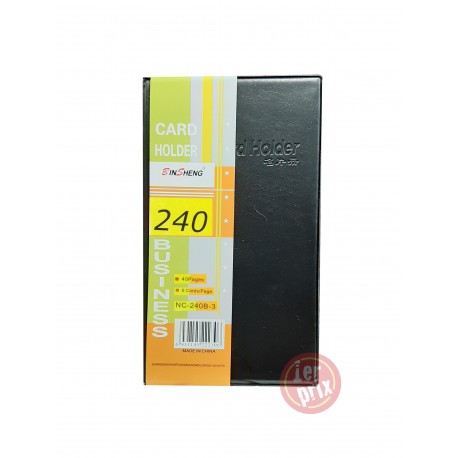 PORTE CARTE VISITE DE 240 NC-240B-3