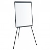 TABLEAU BLANC NON MANGETIQUE CHEVALET BI-OFFICE