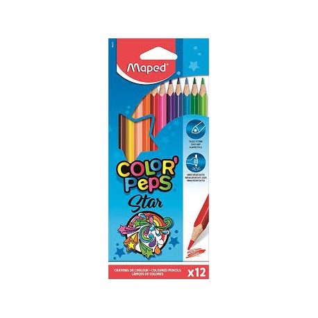 CRAYON DE COULEUR 12/18 MAPED 18321210