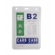 PORTE BADGE B2 124X80MM 