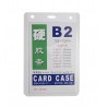 PORTE BADGE B2 124X80MM
