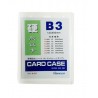 PORTE BADGE B3 124X95MM / A3 115X92MM