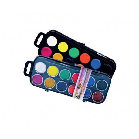 AQUARELLE OVAL DE 12 MAJED REF 404