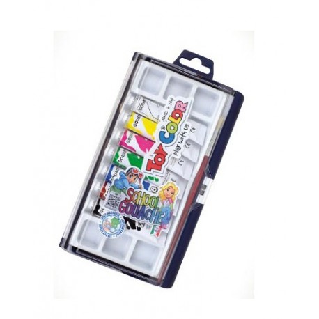 GOUACHE DE 7 TOY COLOR REF 727