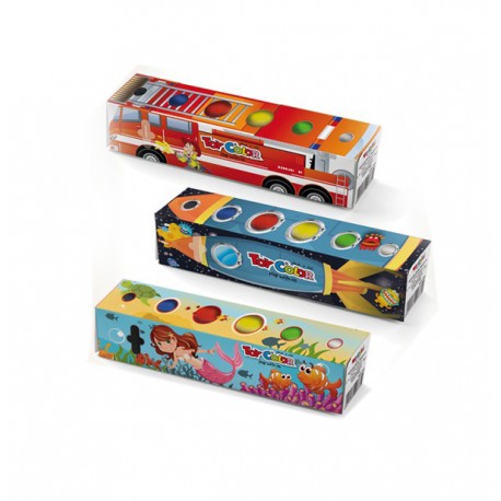 GOUACHE DE 6 POTS TOY COLOR REF 501