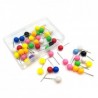 PUNAISE POUR TABLEAU LIEGE COULEUR ASSORTIES