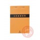 BLOC NOTE LEADER A5 SELECTA 14.8*21cm 160P