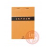 BLOC NOTE LEADER A5 SELECTA 14.8*21cm 160P