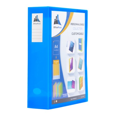 BOITE DE CLASSEMENT POLYPRO EVIDENCE DOS 60 MM OFFICE PLAST