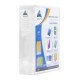 BOITE DE CLASSEMENT POLYPRO EVIDENCE DOS 60 MM OFFICE PLAST
