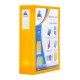 BOITE DE CLASSEMENT POLYPRO EVIDENCE DOS 60 MM OFFICE PLAST