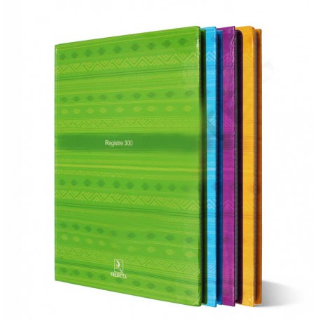 REGISTRE 300P 5/5 SELECTA 288P
