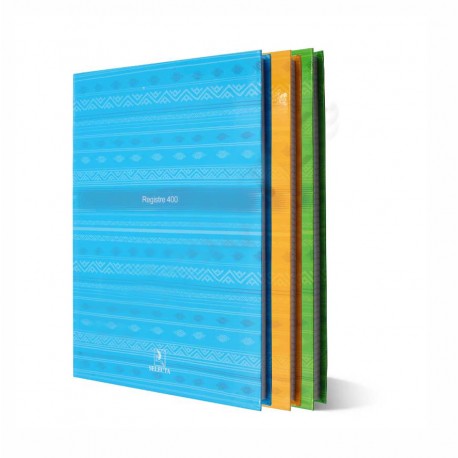 REGISTRE 400P SELECTA 384P 5/5