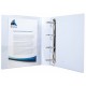 CLASSEUR 4 ANN PERSONALISABLE D 50 MM DOS 75MM OFFICE PLAST 240*230