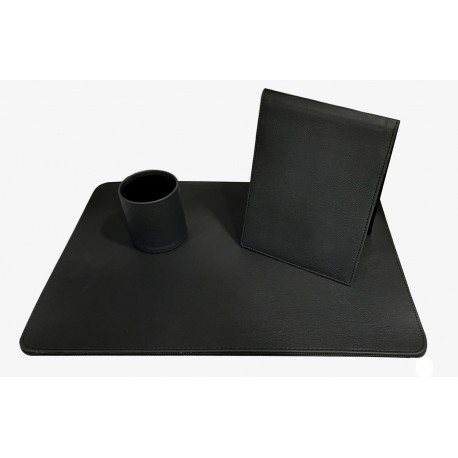 GARNITURE DE BUREAU GIRAF REF 2274 SEMILI CUIRE