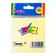STICK NOTE 75*75 JAUNE DL.A03 PRACTICAL NOTES