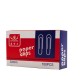 TROMBONNE 33MM DE 100 PCS PAPER CLIPS 