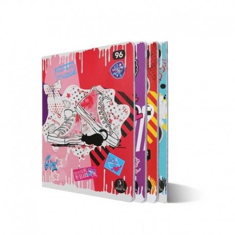 CAHIER SEYES 96P BLANBLAN N24