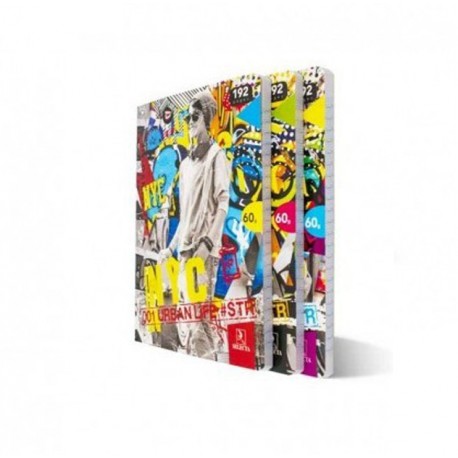 CAHIER BLANBLAN SEYES 192P 17X22 N°48