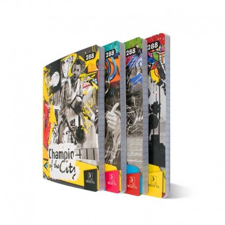 CAHIER BLANBLAN SEYES 288P 17*22 N°72