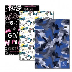 CAHIER BROCHURE 21*29.7 288P SELECTA