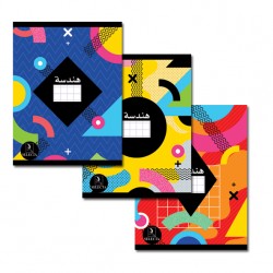 CAHIER DE DESSIN 10/10 CARREAU 16P 90G