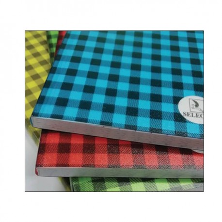 CAHIER POLYPRO 96P 17*22 60G PP PIQURE 