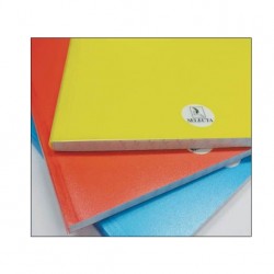 CAHIER POLYPRO 192P 17*22 60G PP PIQURE