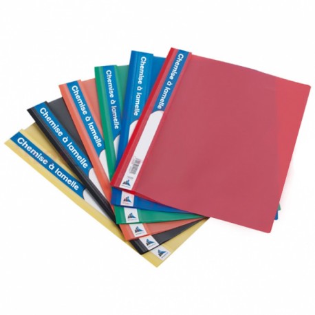 CHEMISE A LAMELLE OFFICE PLAST ( DE PRESENTATION ) PP A4