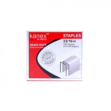 AGRAFE 23/10 1000PCS KANEX
