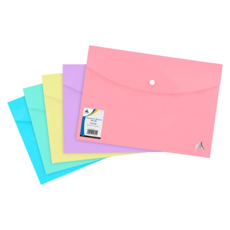 CHEMISE A BOUTON GLOSSY OFFICE PLAST PASTEL