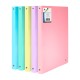 CLASSEUR 4 ANN DOS 20MM SOUPLE PASTEL O.PLAST