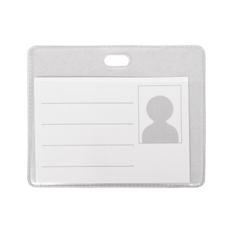 PORTE BADGE REGIDE A1 90X7.5MM O.PLAST