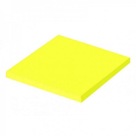 STICK NOTE FLEO 76*76 DE 100PCS