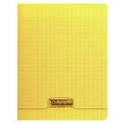 CAHIER POLYPRO 140P 17*22 90G UNI CALIGRAPHE