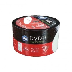DVD+R 16X 4.7GB BOBINE DE 50 IMPRIMABLE