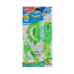 POCHETTE GEOMETRIQUE FLEXIBLE 20 CM BRIO